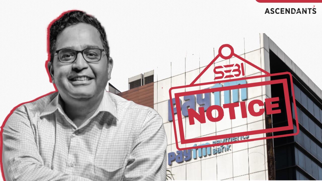 Vijay Shekhar Sharma faces SEBI heat over Paytm IPO claims