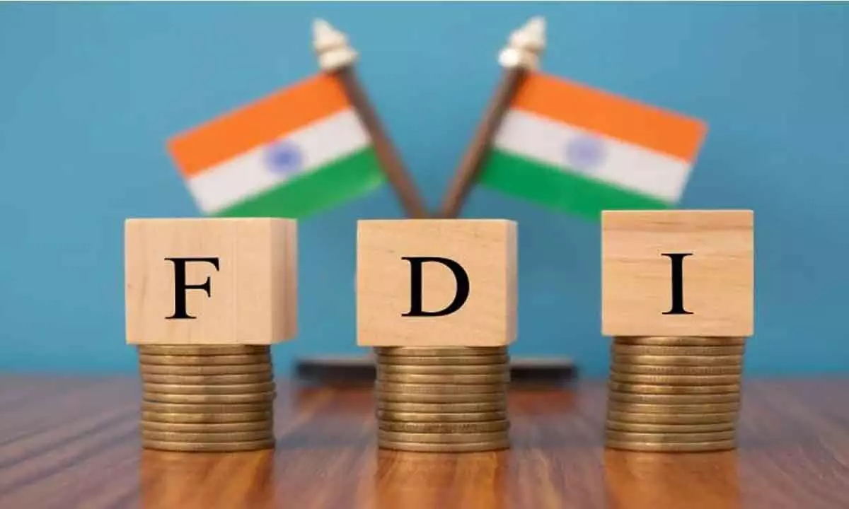 Maharashtra Foreign Direct Investment Q1 2024