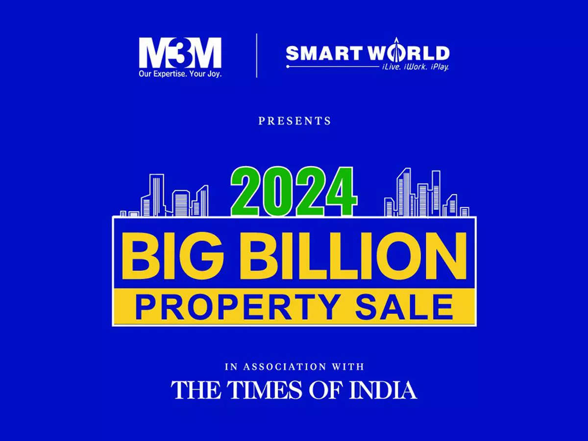 M3M Group and Smartworld launch 2024 Big Billion Property sale