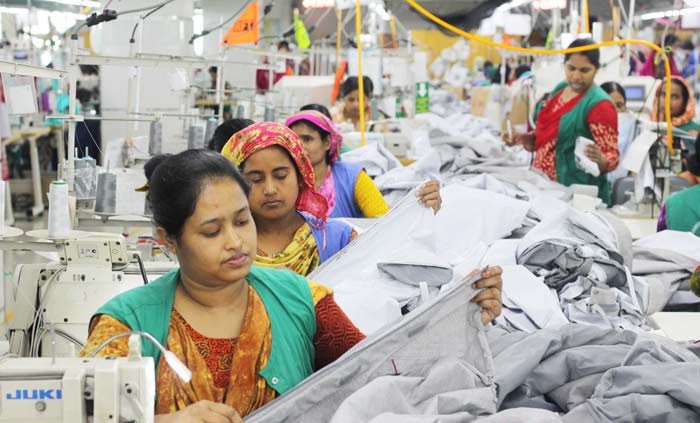 Garment exports increases 8.5% to $7.5 billion despite global tensions