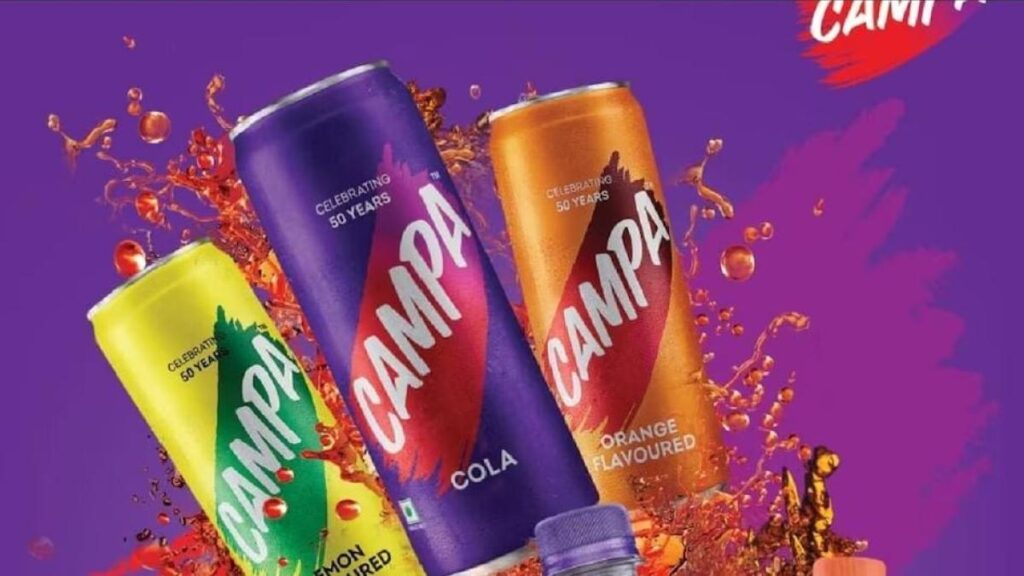 The mighty return of Campa Cola, all set to shake up India’s soft drink market 