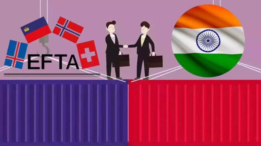 India-EFTA trade pact to boost $100 billion investment