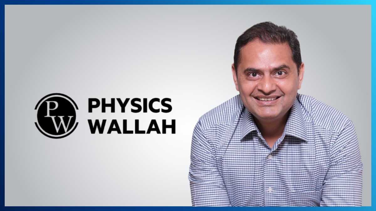 Physics Wallah appoints Amit Sachdeva as Chief Finance Officer