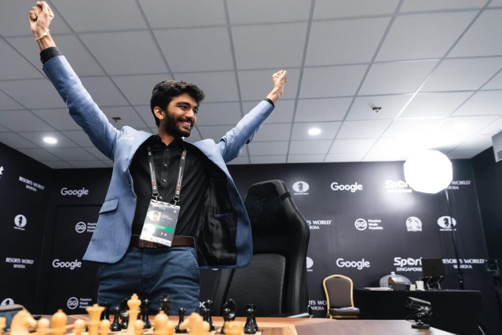 The brand endorsement potential of Gukesh has skyrocketed after his historic achievement as the youngest world chess champion at just 18