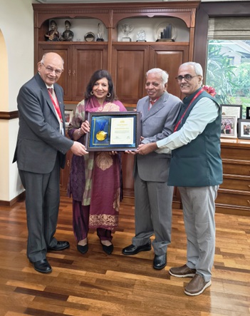 Kiran Mazumdar-Shaw wins Jamsetji Tata award for biosciences