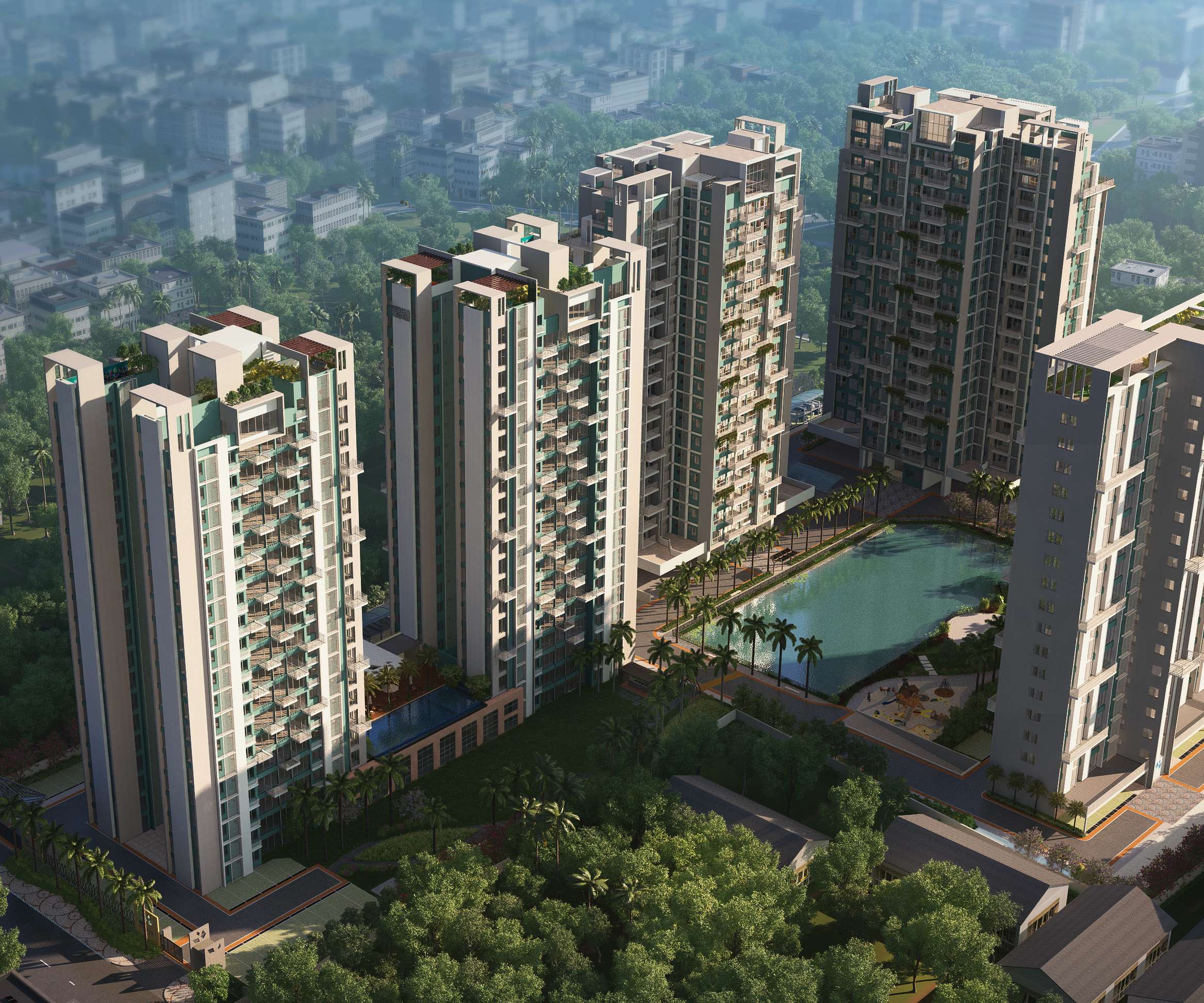 Morya unveils grand towers in South Kolkata