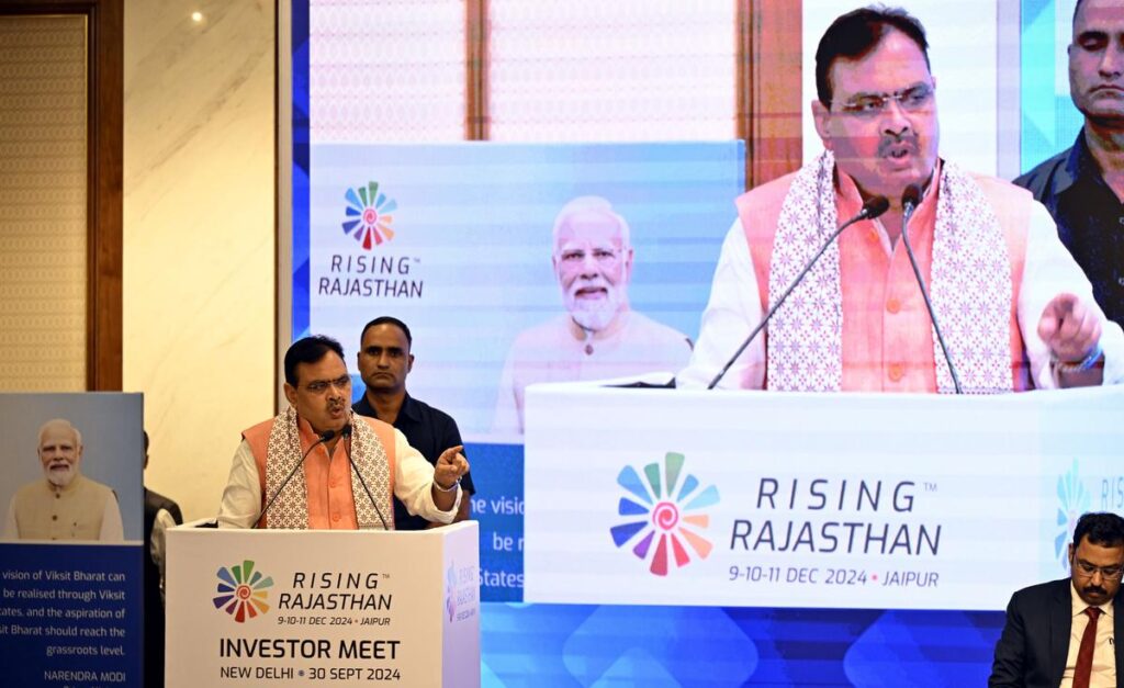 Rajasthan secures ₹30 trillion in MoUs ahead of investment summit