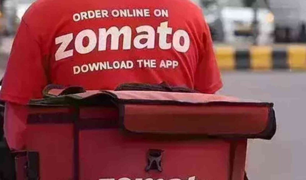 Zomato shares dip slightly after Sensex inclusion