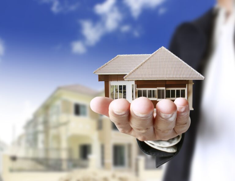 Real estate stock rises 5% after stock split announcement