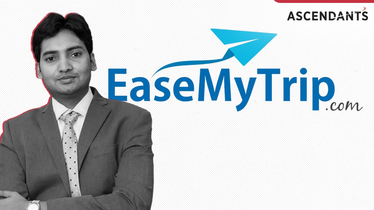 EaseMyTrip’s Nishant Pitti resigns, brother Rikant Pittie takes over as new CEO