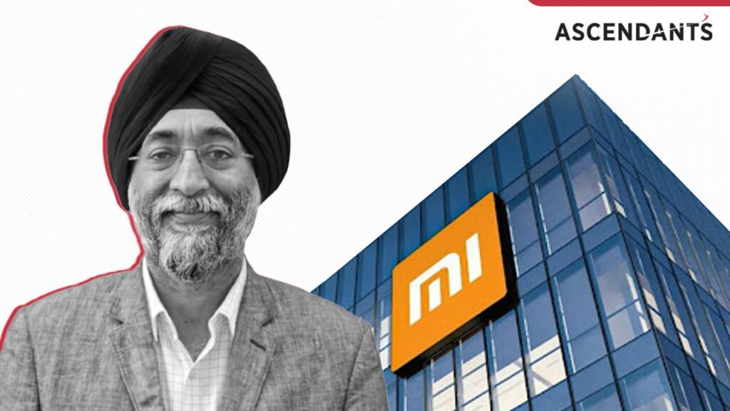 Xiaomi India appoints Sandeep Singh Arora as Chief Business Officer