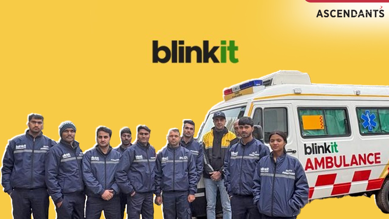 Blinkit launches 10-minute ambulance service in Gurugram