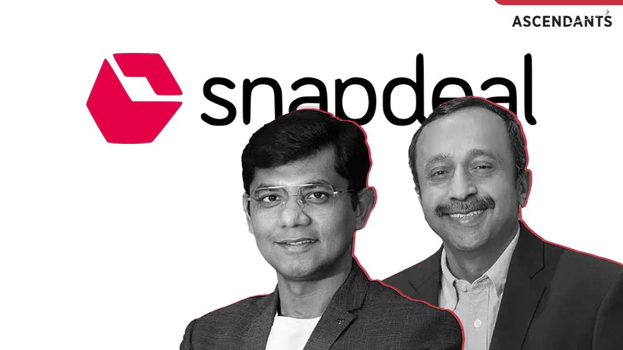 AceVector appointed Achint Setia and Himanshu Chakrawarti as New CEOs for Snapdeal and Stellaro Brands