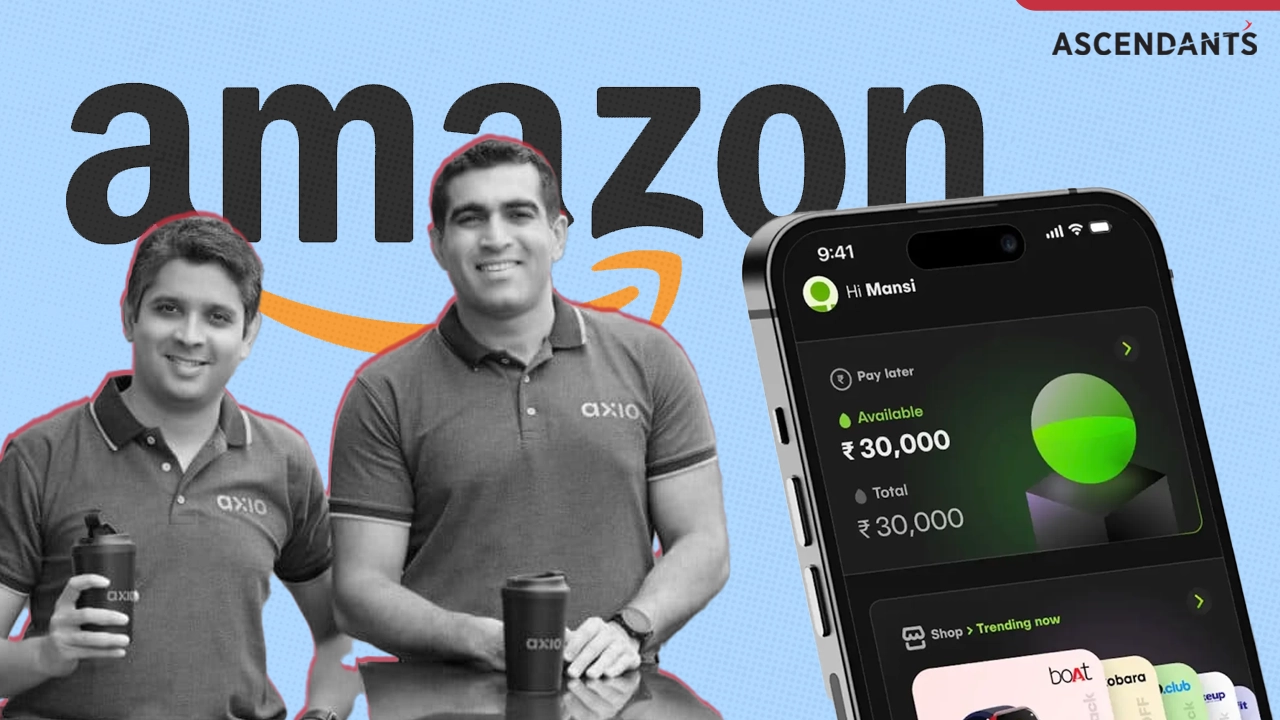 Amazon acquires fintech lending startup Axio to transform digital finance