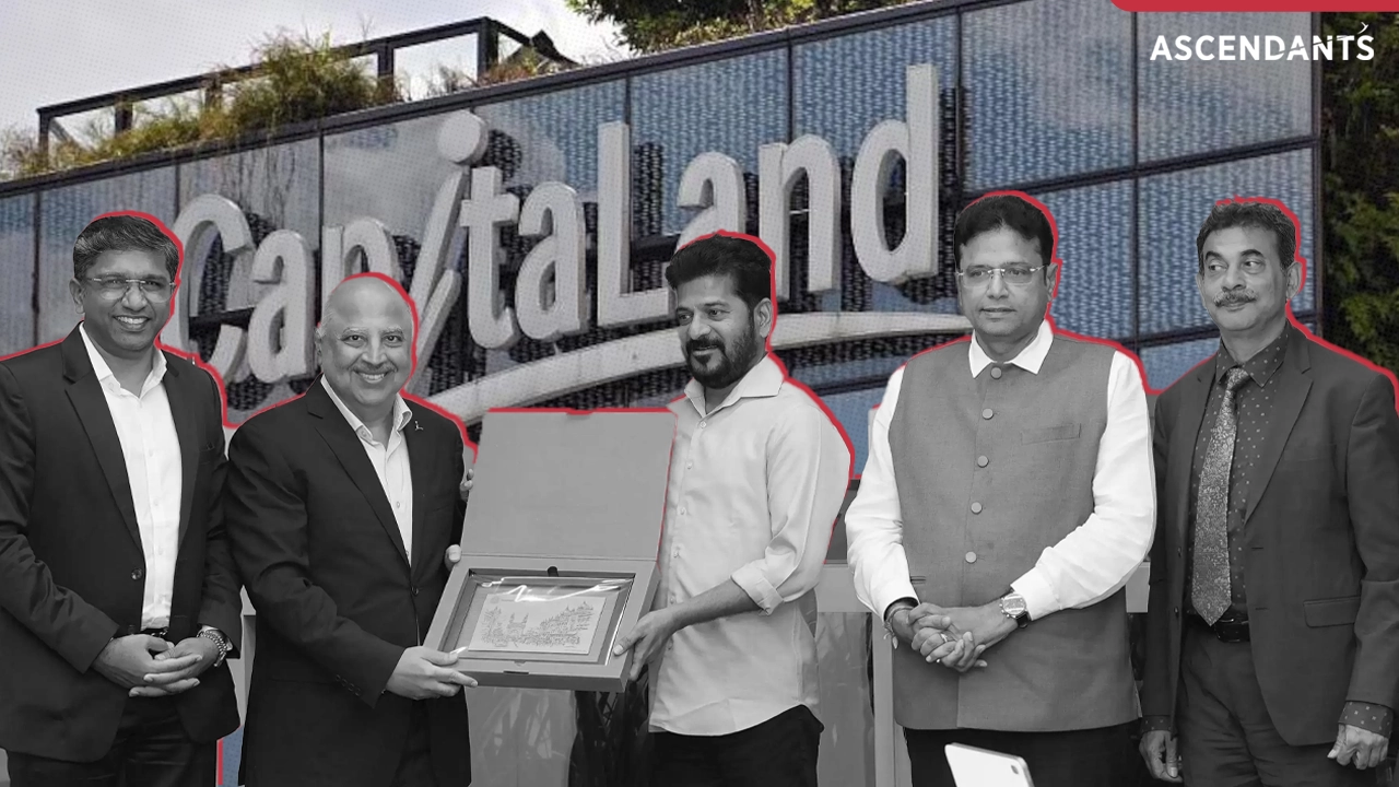 CapitaLand announces ₹450 cr mega IT park project in Hyderabad