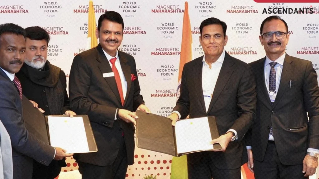 Maharashtra signs MoUs worth ₹4.99 lakh crore at Davos