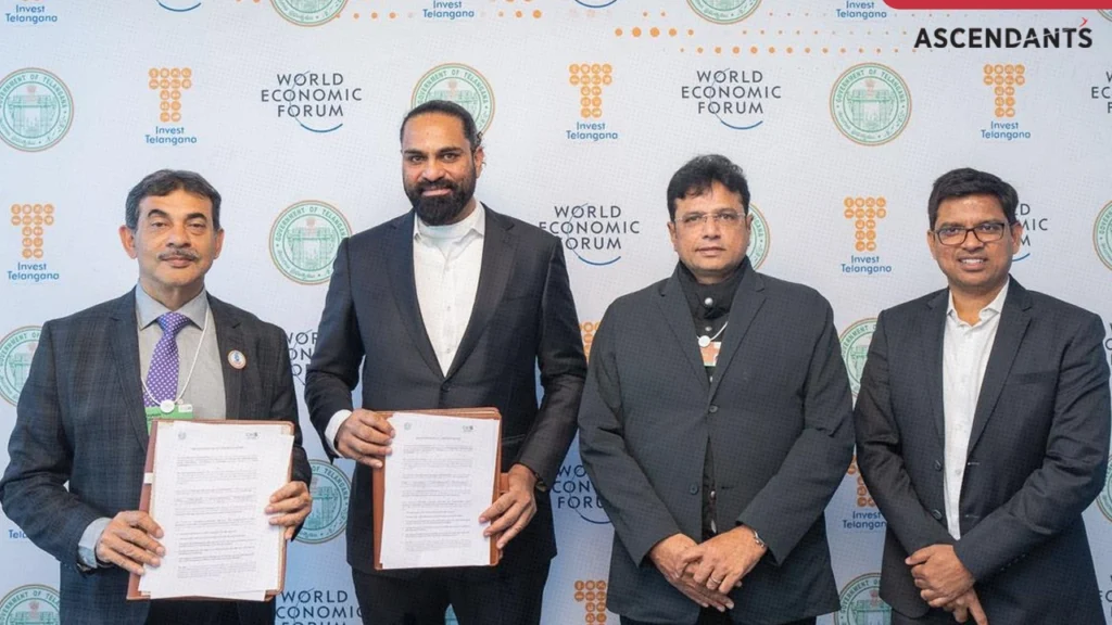 WEF 2025: CtrlS announces ₹10,000 crore investment in Hyderabad's AI datacentre hub