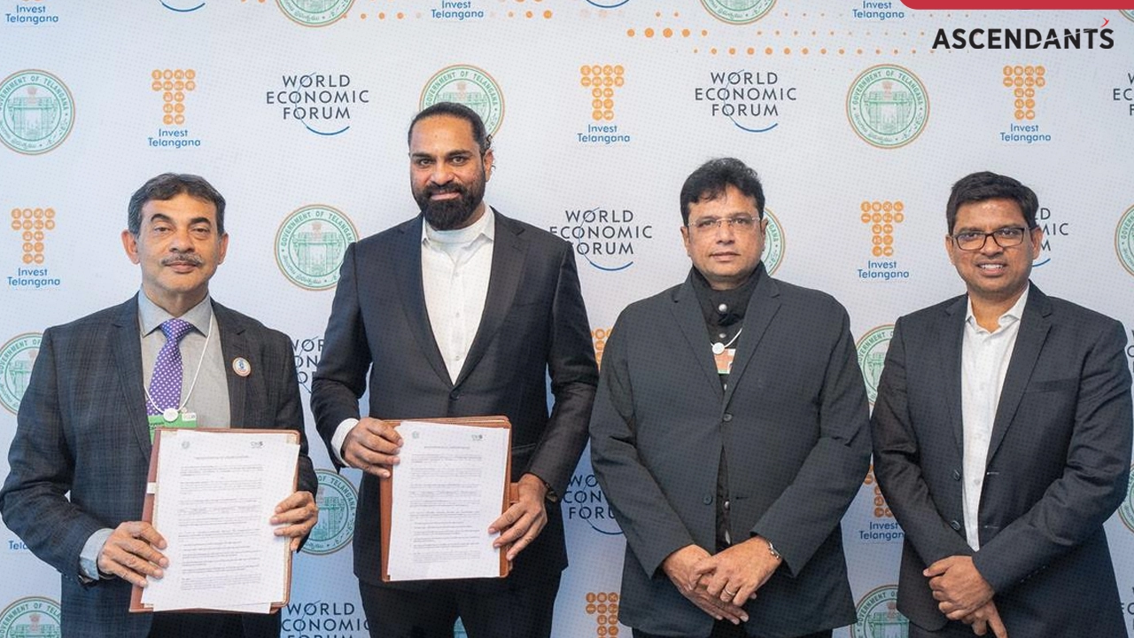 WEF 2025: CtrlS announces ₹10,000 crore investment in Hyderabad's AI datacentre hub