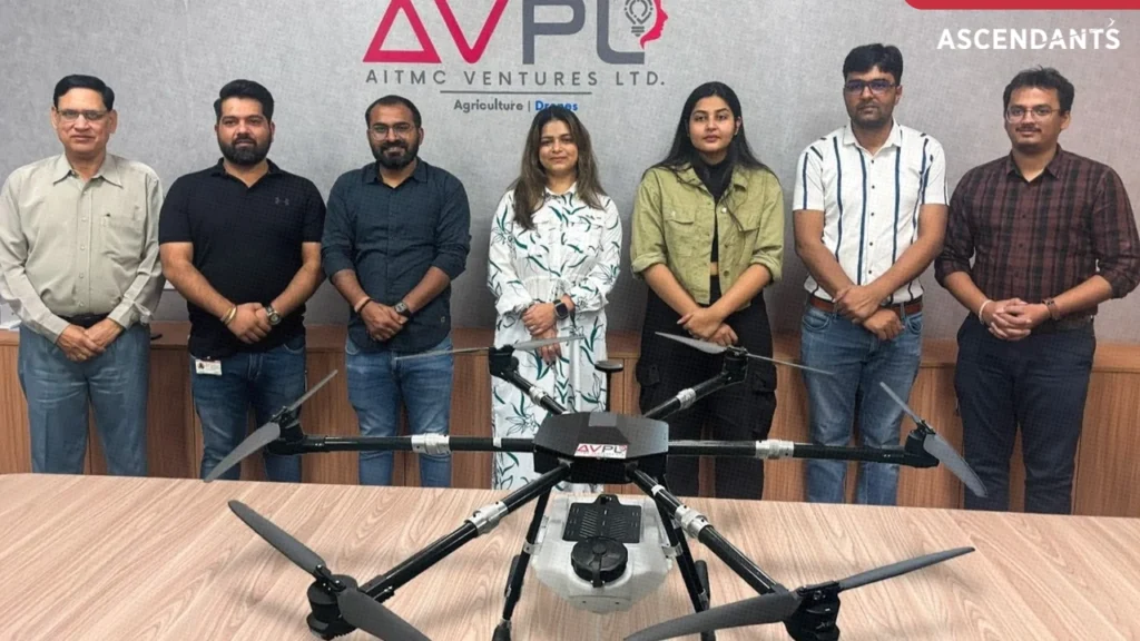 DroneAcharya joins forces with AVPL in a strategic power move