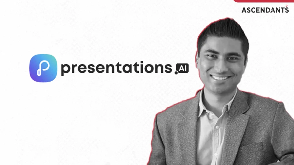 FusionCharts CEO Pallav Nadhani becomes co-founder of Presentations AI