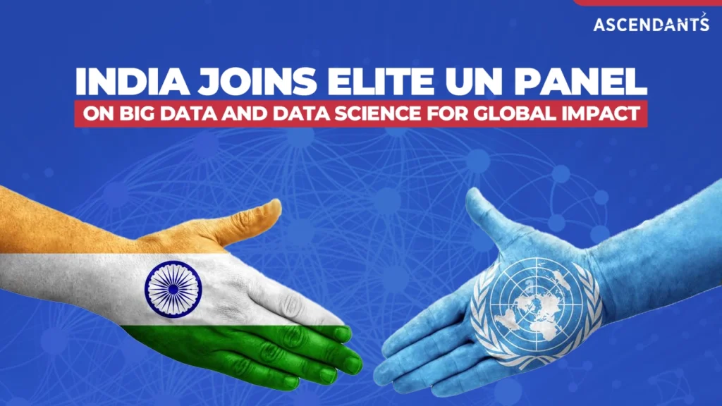 India joins elite UN panel on big data and data science for global impact