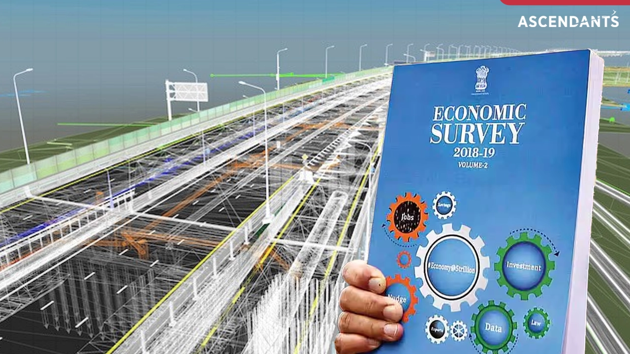 Govt's bold plan on robust infrastructure, but private sector must step up: Eco survey