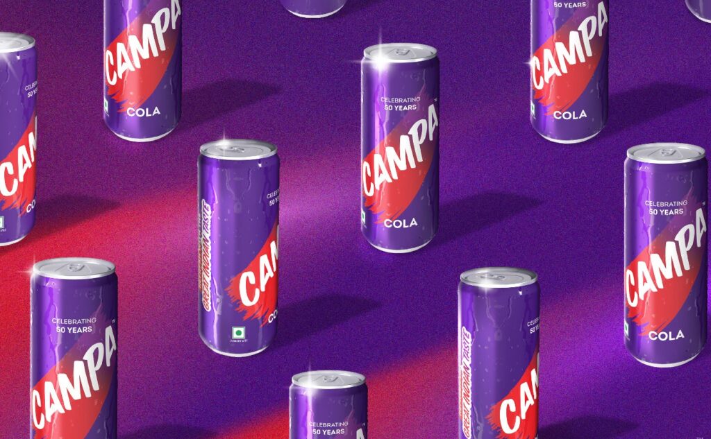 Campa Cola, IPL Cosponsor