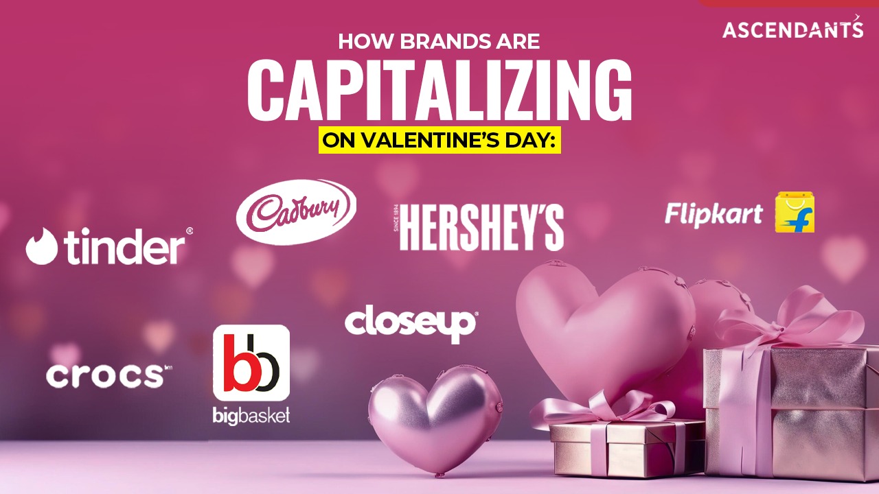 Valentine’s Day marketing, digital marketing strategies, consumer spending, influencer marketing, neuromarketing, AI in marketing, omnichannel engagement, sentiment analysis, Cadbury Dairy Milk Silk, Cadbury 5 Star, BigBasket, Hershey's, Flipkart, Tinder, Crocs, Close-Up, emotional commerce, Black Friday vs Valentine’s Day, mobile commerce, predictive analytics, blockchain loyalty programs, metaverse marketing