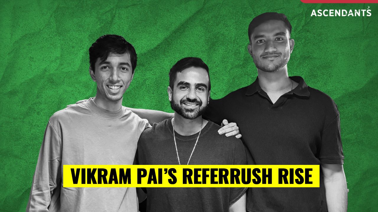 Vikram pai, referrush, nikhilkamath, zerodha , WTFund