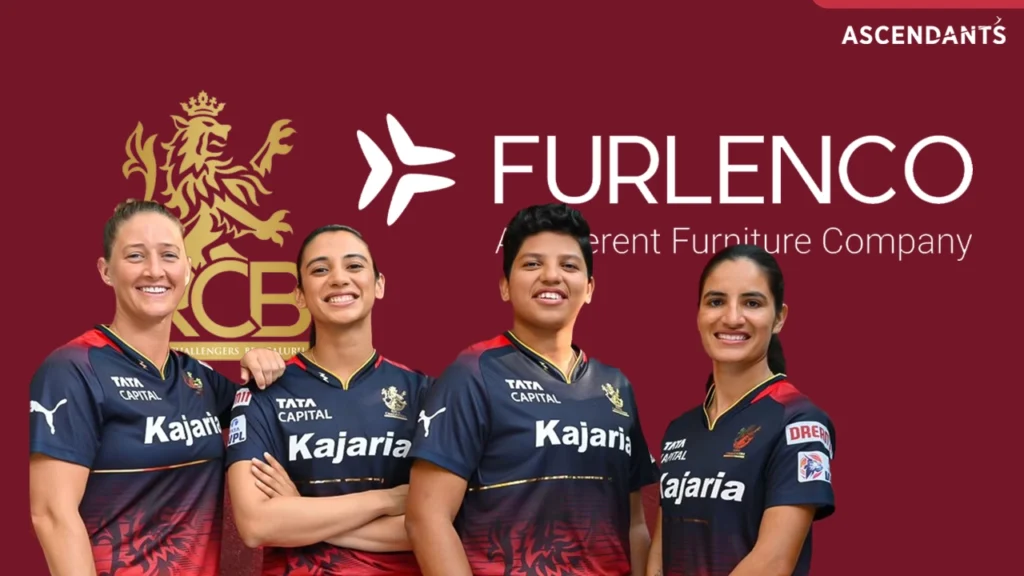 Furlenco, RCB, Women’s T20 League 2025, Women’s Premier League, WPL, Cricket Sponsorship, RCB Women, Sports Marketing, Cricket News, Indian Cricket