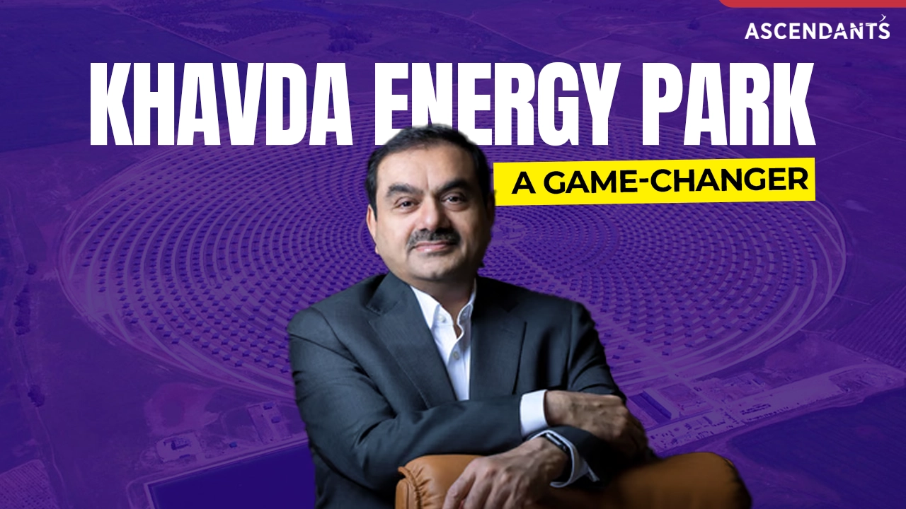 Khavda energy Park, Adani, Adani Green Energy, renewable energy, solar power, wind energy, Gujarat, India, CO2 reduction, green jobs, sustainable development, hybrid energy, clean electricity, energy transition