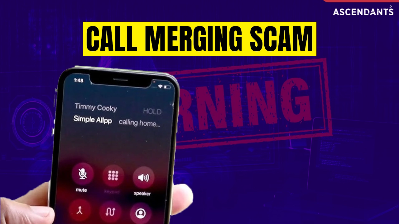 Call Merging Scam, UPI Fraud, Banking OTP Scam, Cyber Crime Awareness, Online Payment Security