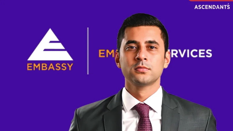Saarang Ganapathi, Embassy Services, ESPL CEO, real estate management, property management, facility management, business parks, renewable energy, operational excellence, India real estate industry