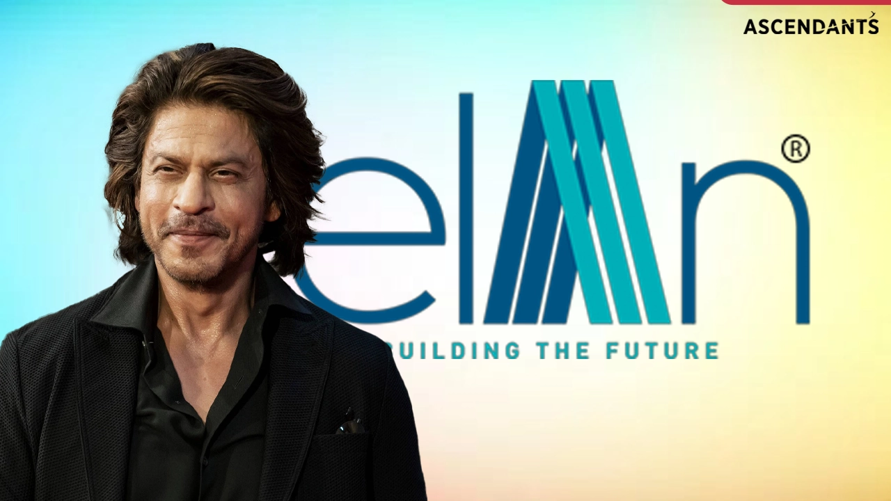 Elan Group Signs Shah Rukh Khan as Brand Ambassador