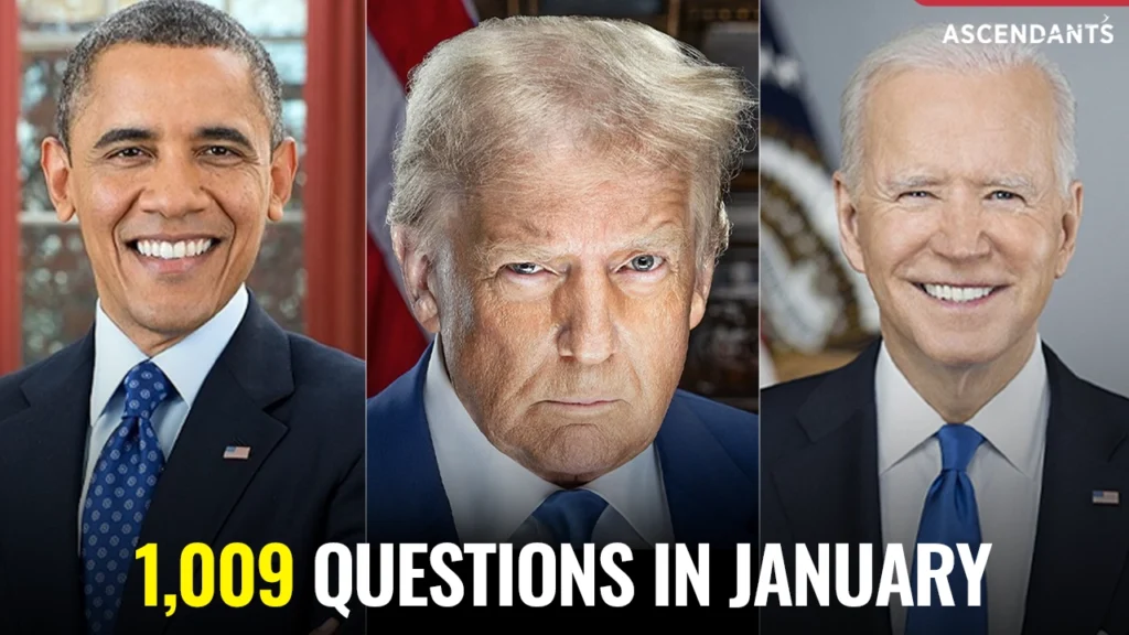 Trump Answers 1,009 Questions in January, Shattering Past Records