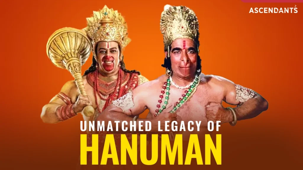 Dara Singh, Vindu Dara Singh, Hanuman, Ramayan, Indian TV, Mythological Shows, Branding, Bollywood, Prasar Bharati, Indian OTT, Advertising Trends