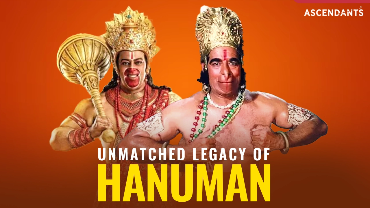 Dara Singh, Vindu Dara Singh, Hanuman, Ramayan, Indian TV, Mythological Shows, Branding, Bollywood, Prasar Bharati, Indian OTT, Advertising Trends