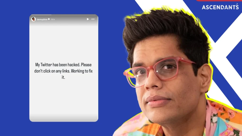 Tanmay Bhat, X account hacked, cryptocurrency scam, Solana, social media breach, influencer security, digital fraud, online scam, cybercrime, hacking incident