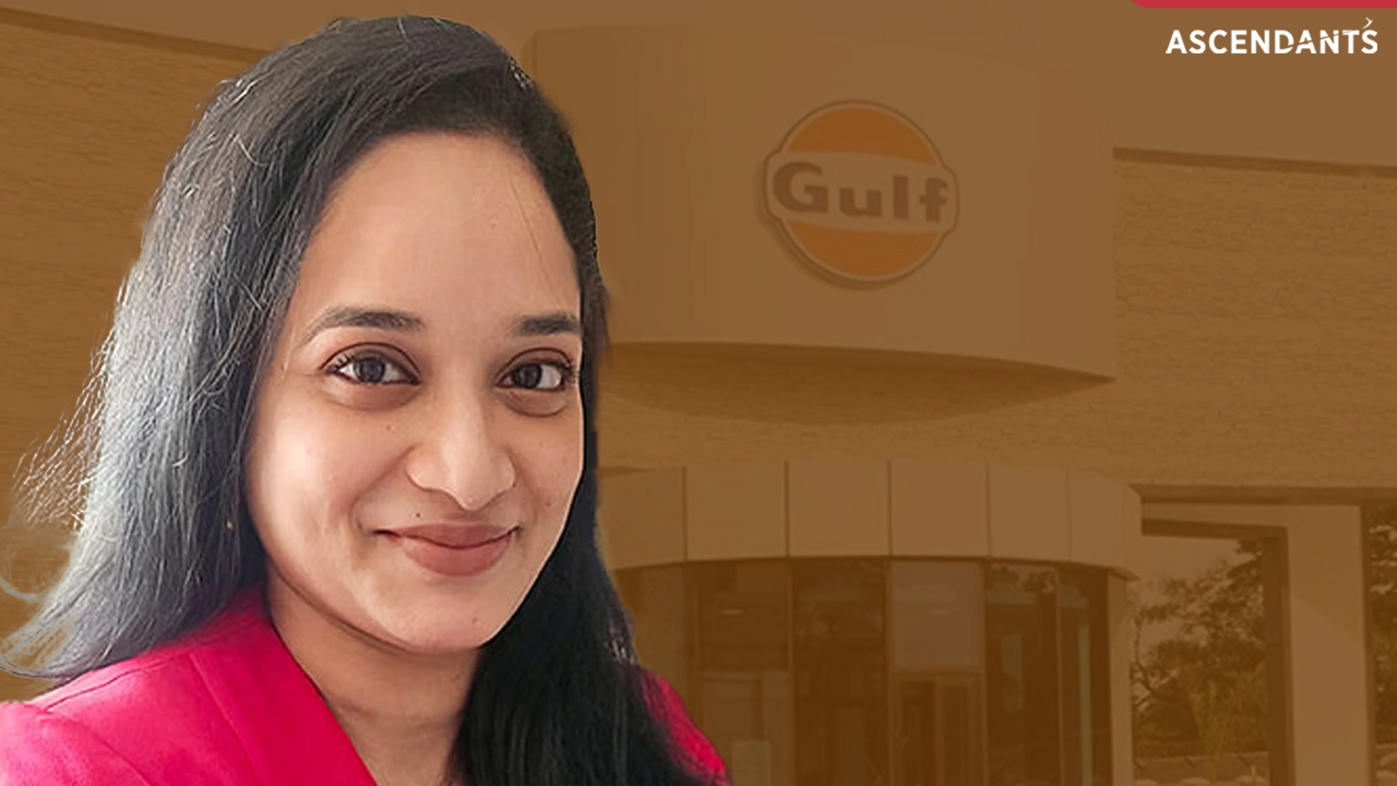 Gulf Oil Lubricants India, Aarthy Sridhar CMO, Gulf Oil marketing head, Gulf Oil brand strategy, Gulf Oil new appointment, lubricant industry India, Gulf Oil leadership changes, marketing strategy Gulf Oil, Gulf Oil digital transformation