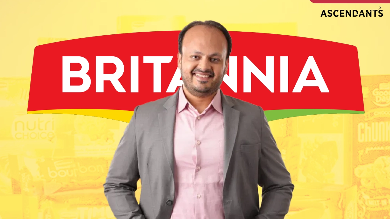 Siddharth Gupta, Britannia Industries, Britannia CMO, Amit Doshi, FMCG industry, marketing leadership, corporate news, business updates, brand strategy, marketing transition