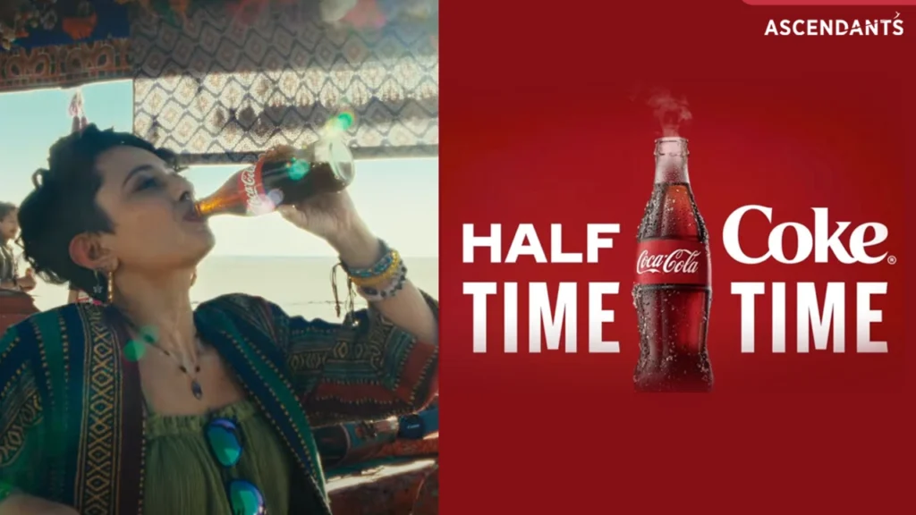 Coca-Cola Halftime campaign, Coca-Cola India, refresh everyday moments, Dibakar Banerjee, sports marketing, ICC Champions Trophy, brand storytelling, VML Delhi, Coca-Cola marketing campaign, Coca-Cola anthem