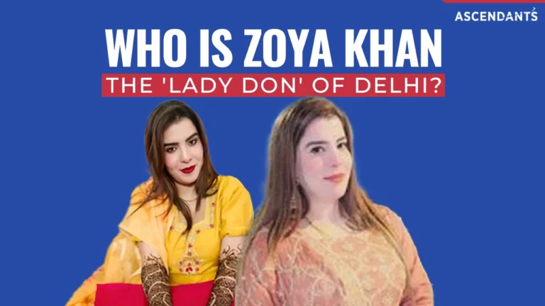 Lady Don, Zoya Khan, Delhi underworld, organized crime, criminal empire, drug trafficking, money laundering, illicit economy, heroin seizure, law enforcement