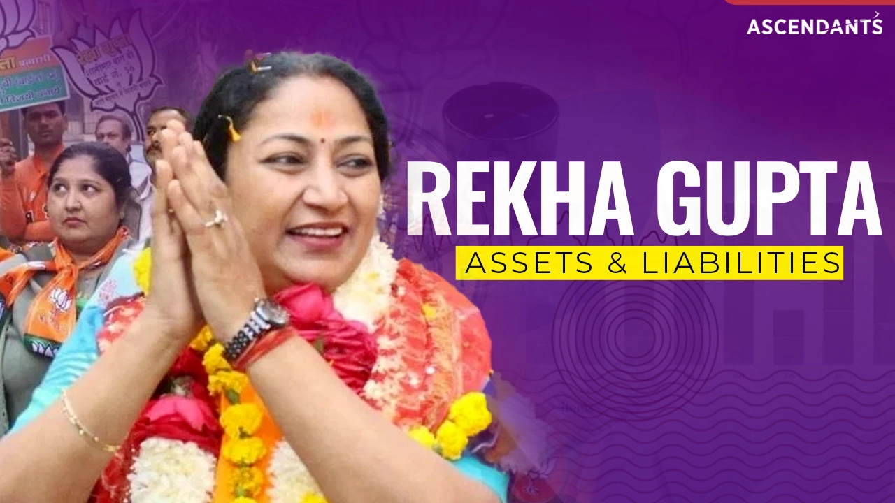 Rekha Gupta, Rekha Gupta Delhi CM, Rekha Gupta net worth, Rekha Gupta assets, Delhi Chief Minister wealth, BJP leader financial details