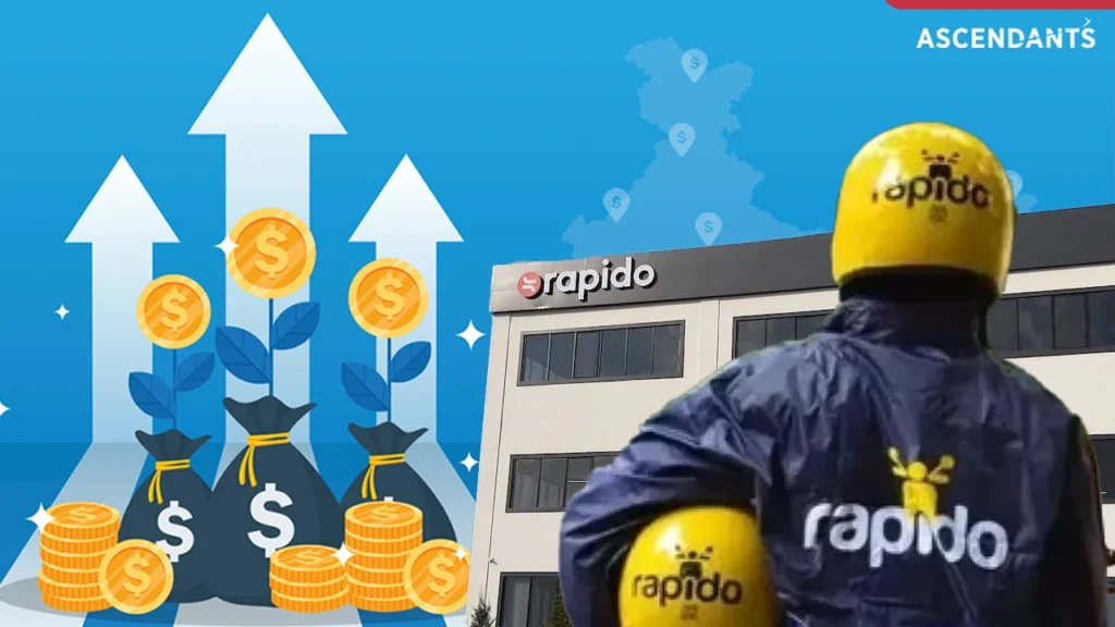 Rapido secures ₹250 Cr from Prosus in series E funding round