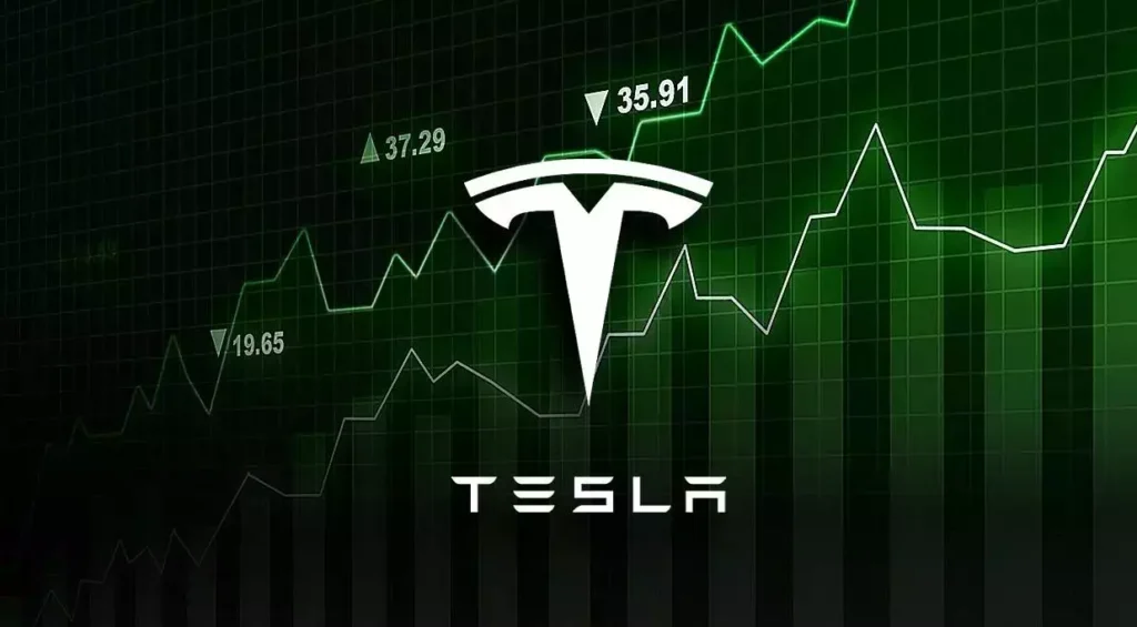 Tesla stock drop, Tesla February 2025, Tesla share price decline, Elon Musk controversy, Tesla sales slump