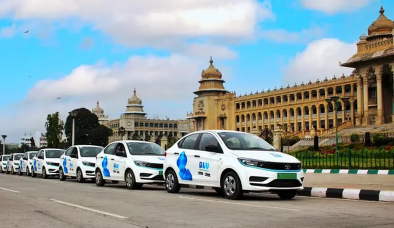 BluSmart Mobility, EV Fleet, Leadership Reshuffle, Financial Challenges, Electric Vehicle Startup, Nandan Sharma, Reflex Green Mobility, EV Leasing, Ride-Hailing Services, India EV Market