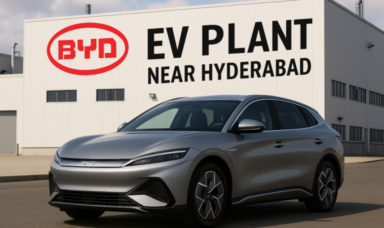 BYD, BYD India, EV manufacturing, Hyderabad, Electric Vehicles, Telangana investment, Olectra Greentech