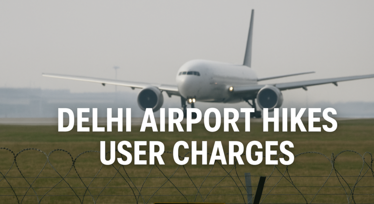 Delhi Airport, User Charges, International Travel, UDF Hike, AERA, IGIA, Airport Fees