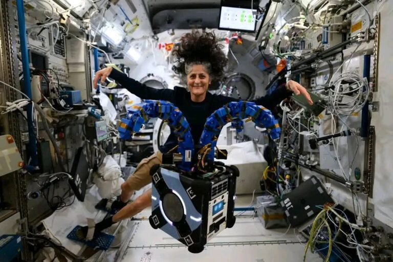 Sunita Williams, Butch Wilmore, NASA, ISS, International Space Station, SpaceX, Crew-10 mission, space exploration, astronaut return, Boeing Starliner, space news, NASA astronauts, SpaceX docking, space travel