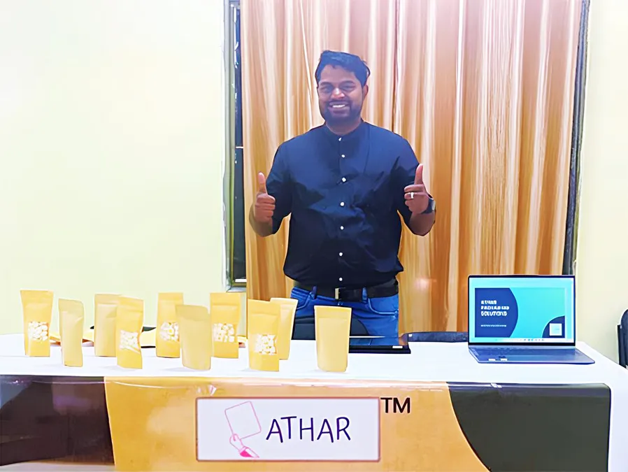 Mohd Suhail, Delhi entrepreneur, plastic waste, recycling solutions, eco-friendly packaging, Athar Packaging Solutions, sustainable alternatives, plastic pollution, India plastic waste, environmental innovation, green packaging, sustainable business, social development, waste recycling, Athar Packagin